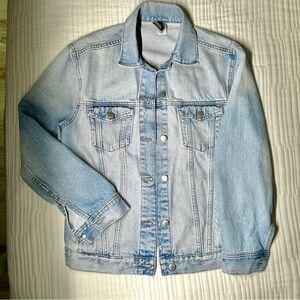 H&M relaxed denim jacket